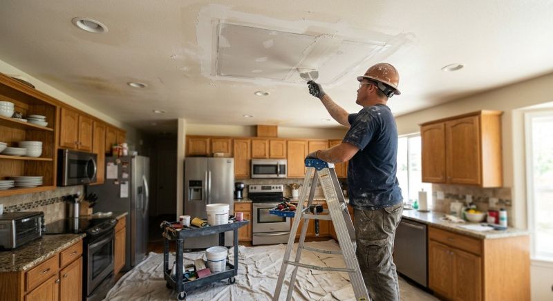 Apartment Ceiling Repair in Olathe, KS