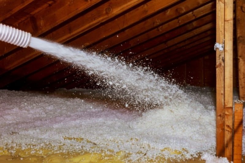 Blown In Insulation Service in Longmont, CO