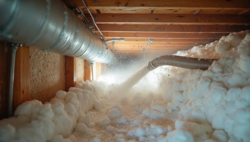 Blown In Insulation Service in Killeen, TX