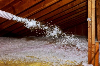 Blown Insulation Installation in Arvada, CO