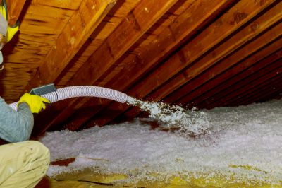 Blown Insulation Installation in Killeen, TX