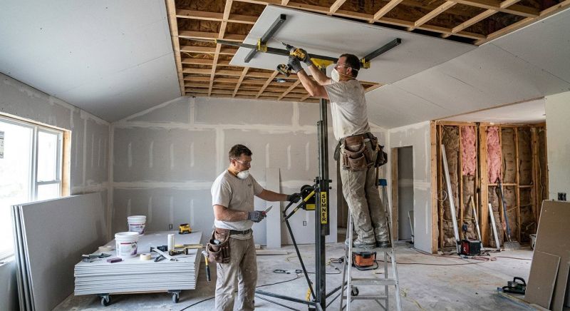 Ceiling Drywall Installation in Alpharetta, GA