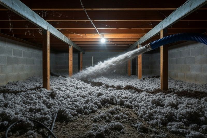 Cellulose Insulation Blowing in Longmont, CO