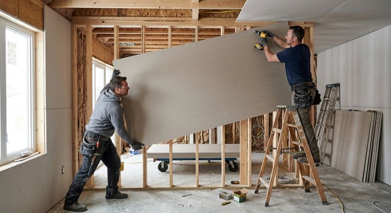 Drywall Construction in Littleton, CO