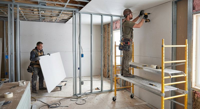 Drywall Construction in Denver County, CO