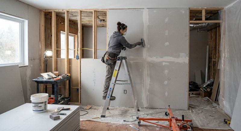 Drywall Renovation in Olathe, KS