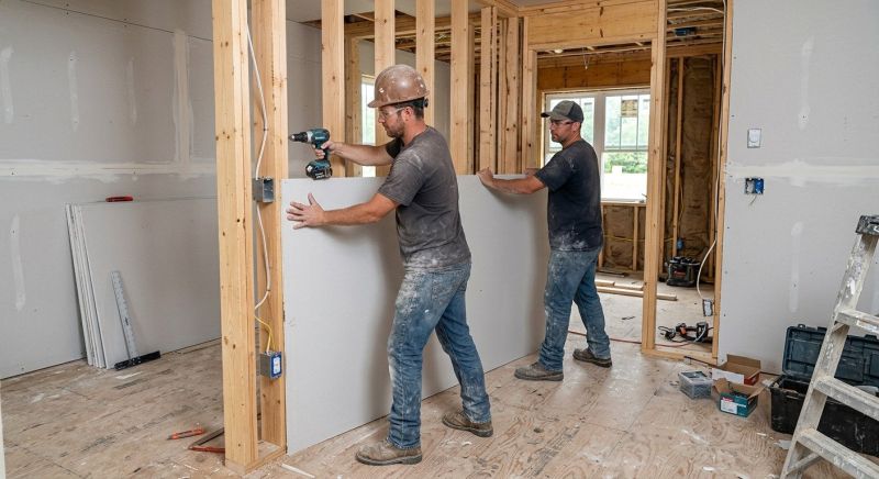 Drywall Service in Alpharetta, GA