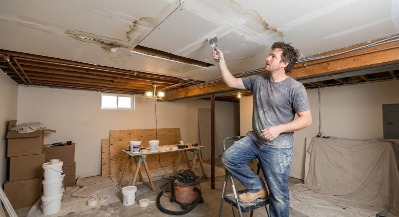 Drywall Water Damage Repair in Alpharetta, GA
