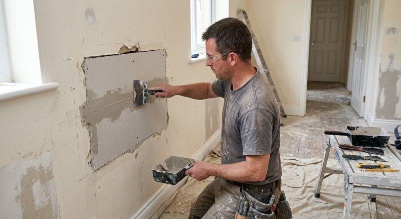 Gypsum Board Repair in Kansas City, KS
