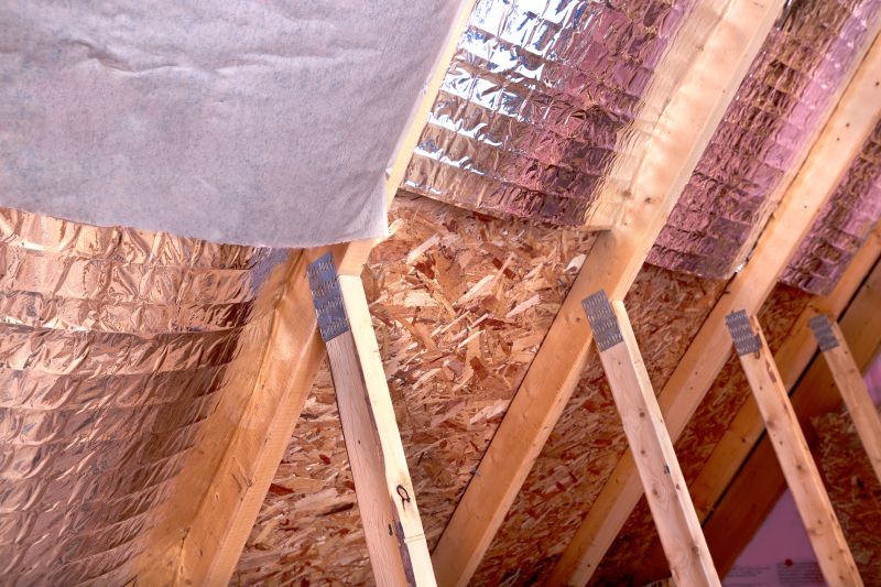 Rafter Insulation Installation in Bastrop, TX