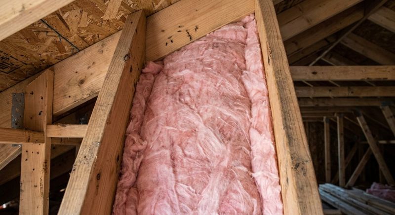 Rafter Insulation Installation in Austin, TX