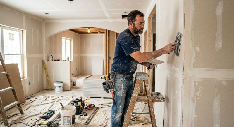 Residential Drywall Service in Kansas City, MO