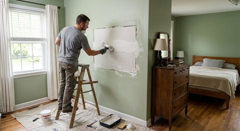Wallboard Replacement in Alpharetta, GA