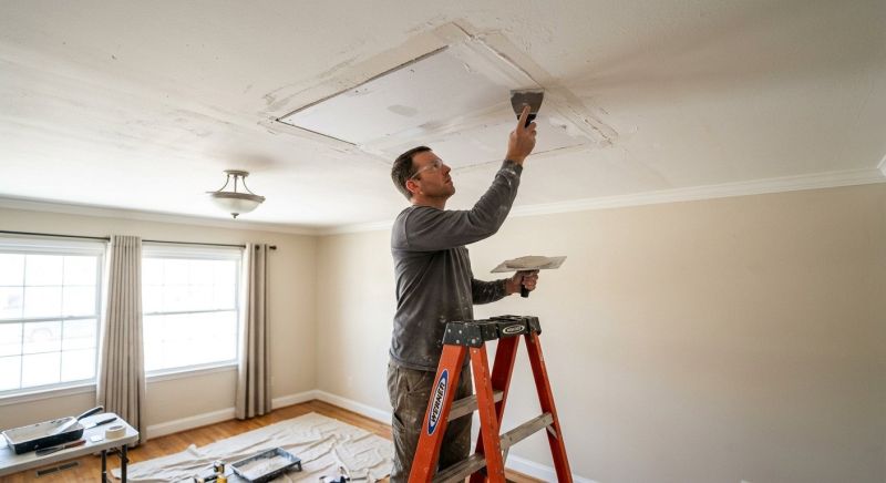 Apartment Ceiling Repair in Kansas City, KS