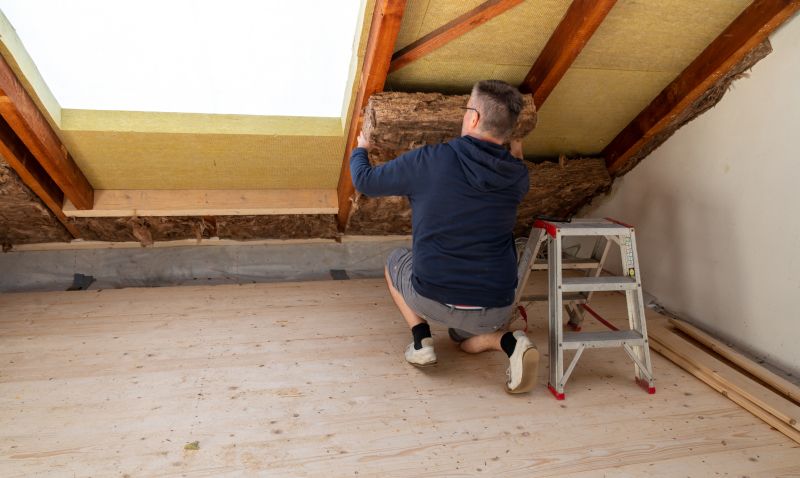 Attic Insulation Installation in Austin, TX