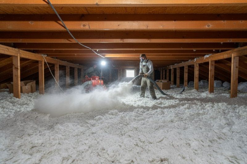 Attic Insulation Installation in Longmont, CO
