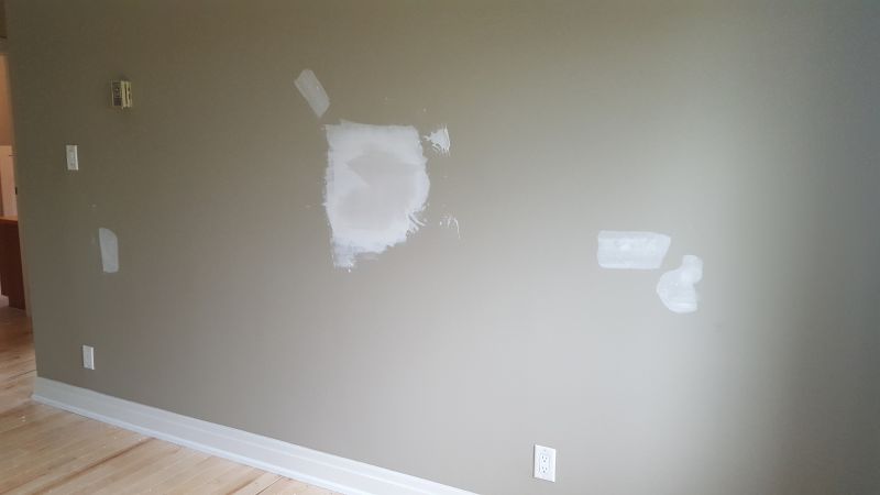 Bathroom Wall Patching in Wilmington, NC