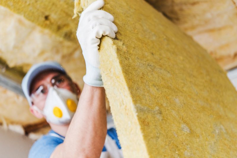 Batt Insulation Installation in Austin, TX