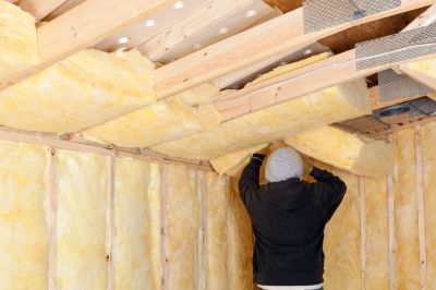 Batt Insulation Installation in Georgetown, TX