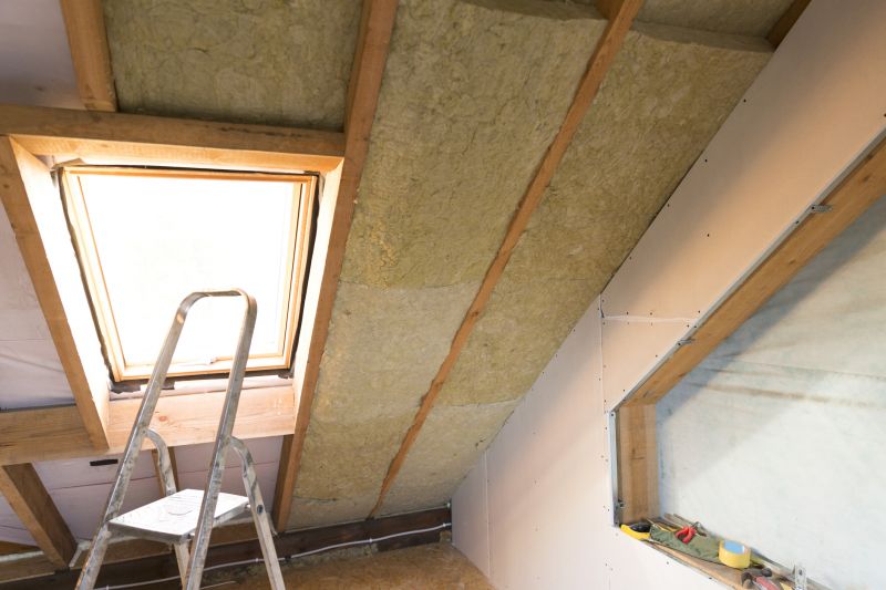 Batt Insulation Installation in Bastrop, TX