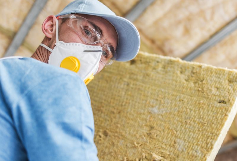 Batt Insulation Installation in Bastrop, TX