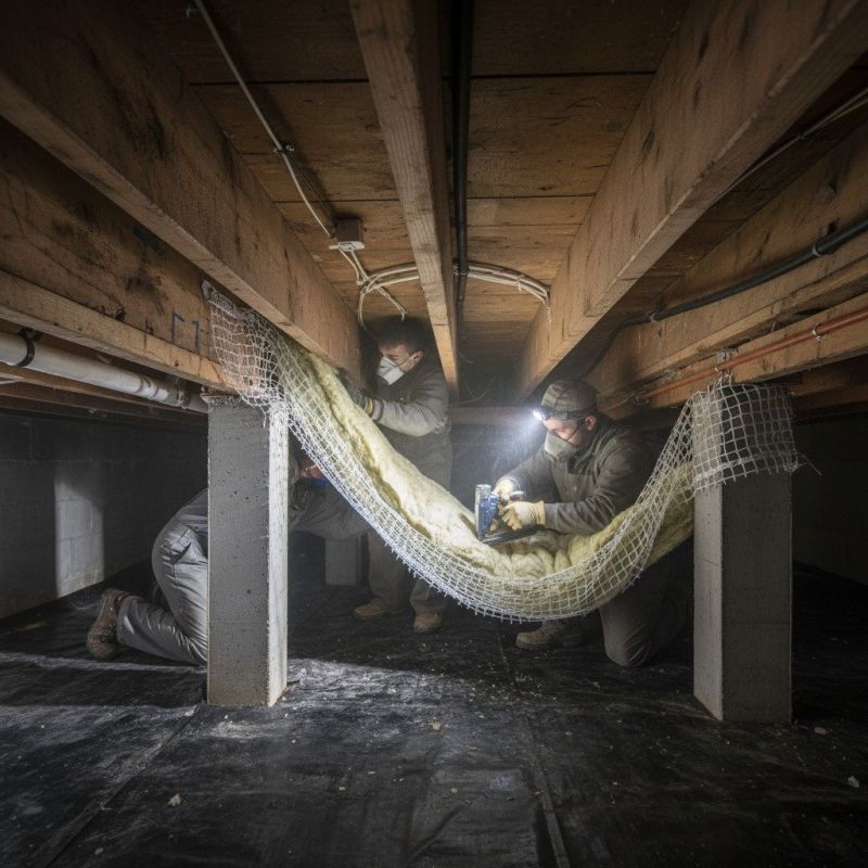 Batt Insulation Service