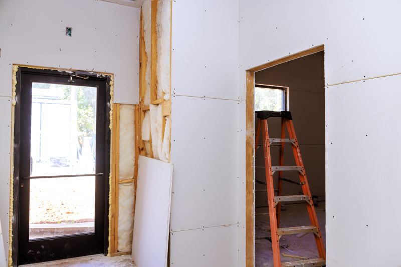 Bedroom Drywall Installation in Kansas City, MO