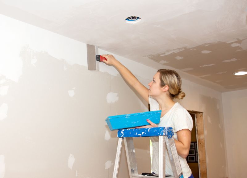 Bedroom Wall Repair in Alpharetta, GA