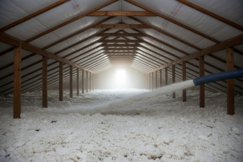 Blown In Insulation Service in Longmont, CO