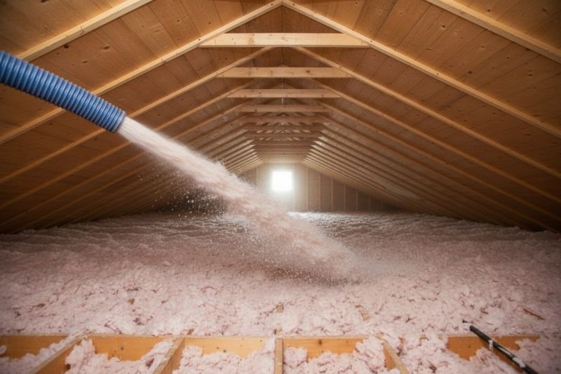 Blown In Insulation Service in Austin, TX