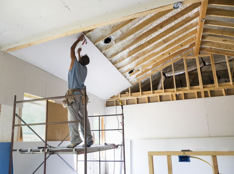 Ceiling Drywall Installation in Kansas City, MO
