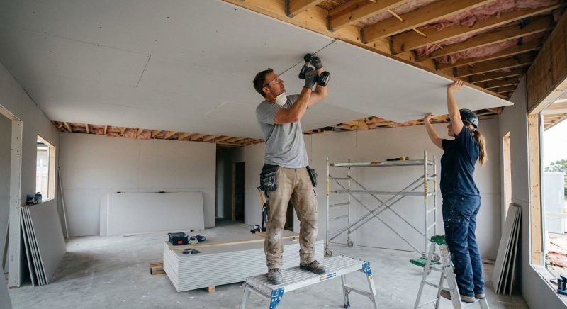 Ceiling Drywall Installation in Conroe, TX