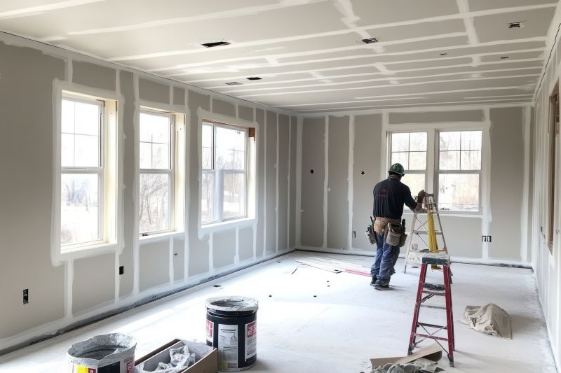 Ceiling Drywall Installation in Denver, CO