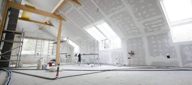 Ceiling Drywall Installation in Wilmington, NC