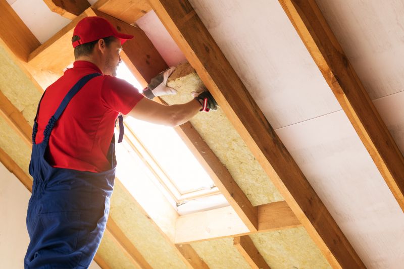 Ceiling Insulation Installation