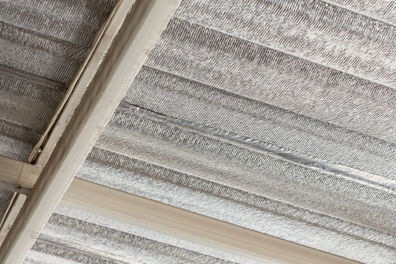 Ceiling Insulation Installation