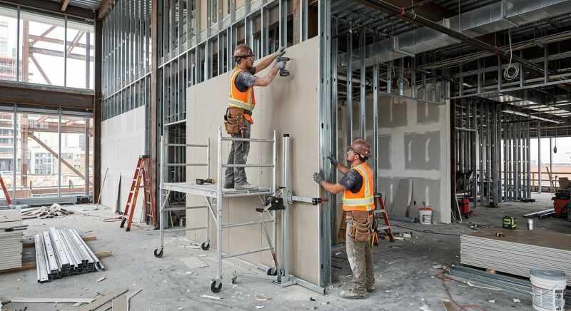Commercial Drywall Installation in Arvada, CO