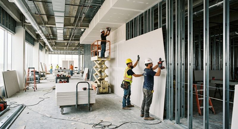 Commercial Drywall Renovation in Littleton, CO