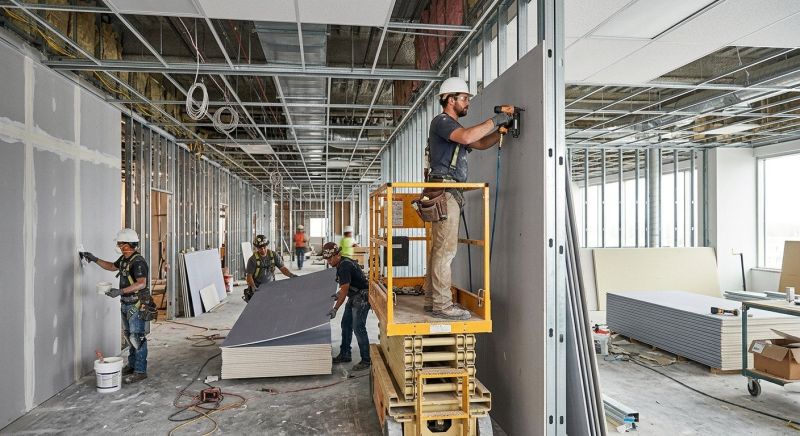 Commercial Drywall Renovation in Longmont, CO