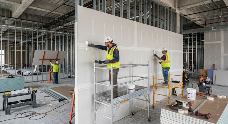 Commercial Drywall Renovation in Denver, CO