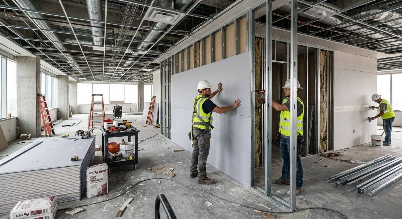 Commercial Drywall Service in Longmont, CO
