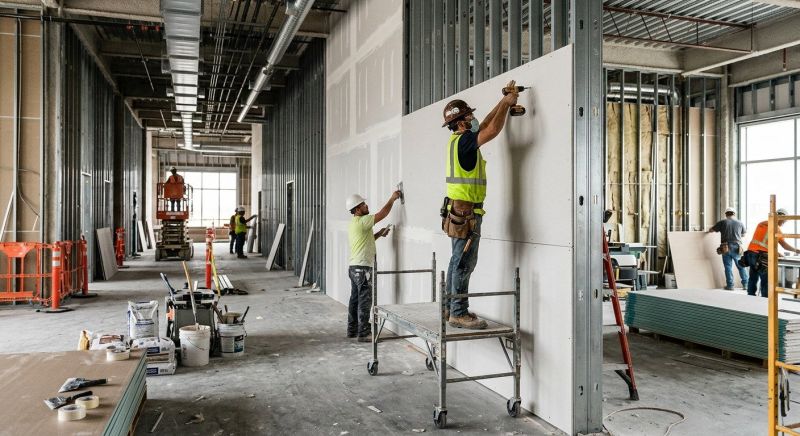 Commercial Drywall Service in Littleton, CO