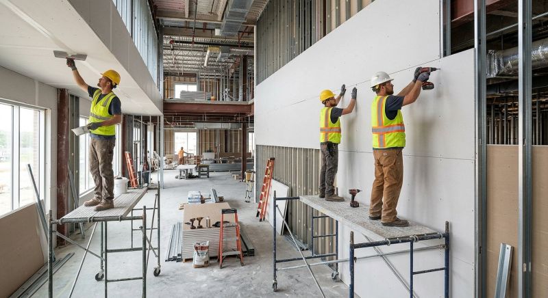 Commercial Drywall Service in Littleton, CO
