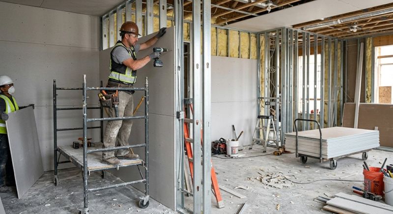 Drywall Construction in Denver, CO