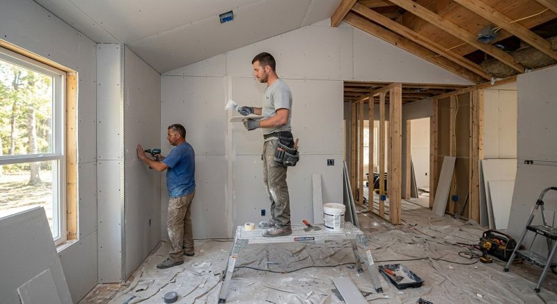 Drywall Construction in Wilmington, NC