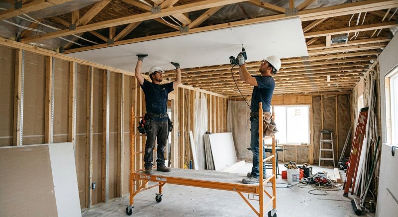 Drywall Construction in Alpharetta, GA