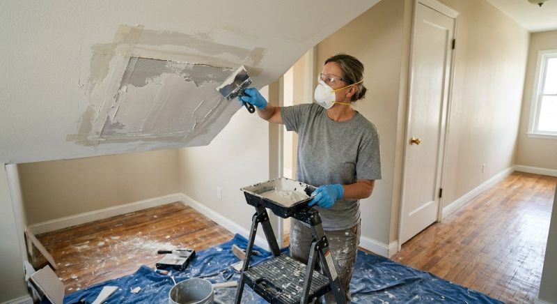 Drywall Crack Repair in Wilmington, NC