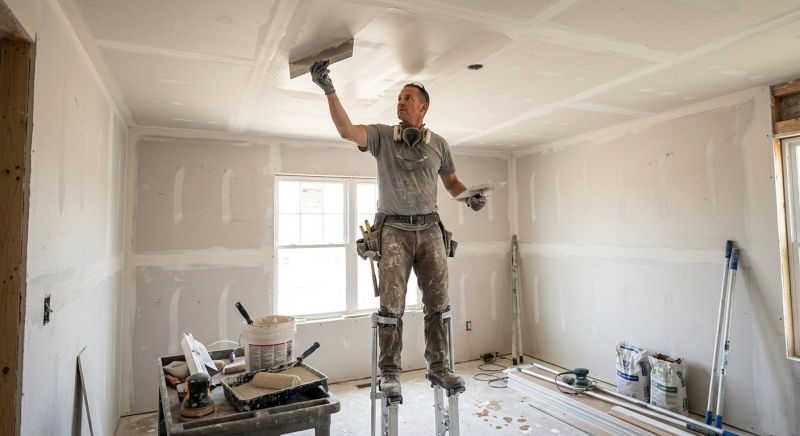 Drywall Finishing Service in Overland Park, KS