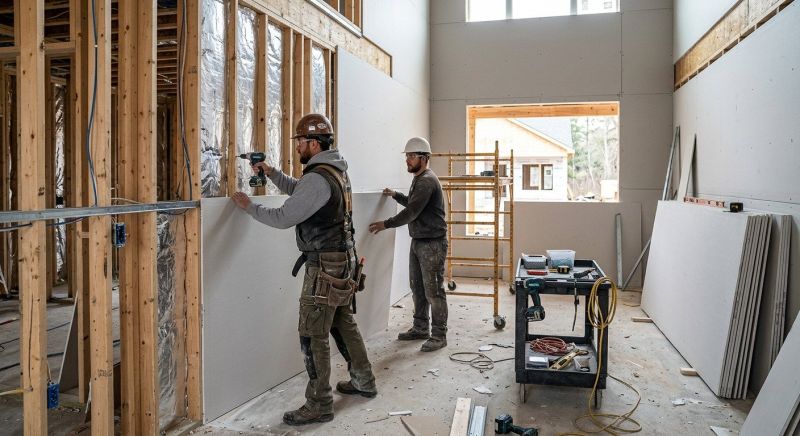 Drywall Hanging in Alpharetta, GA