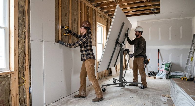 Drywall Hanging in Wilmington, NC